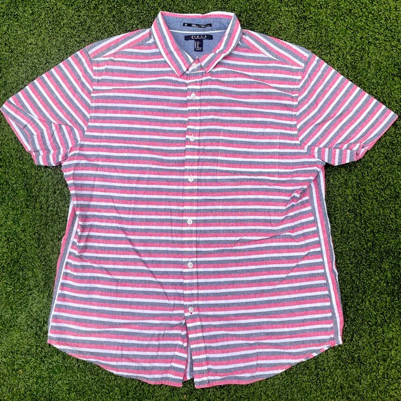 Short sleeve button down. - Picture 1 of 3